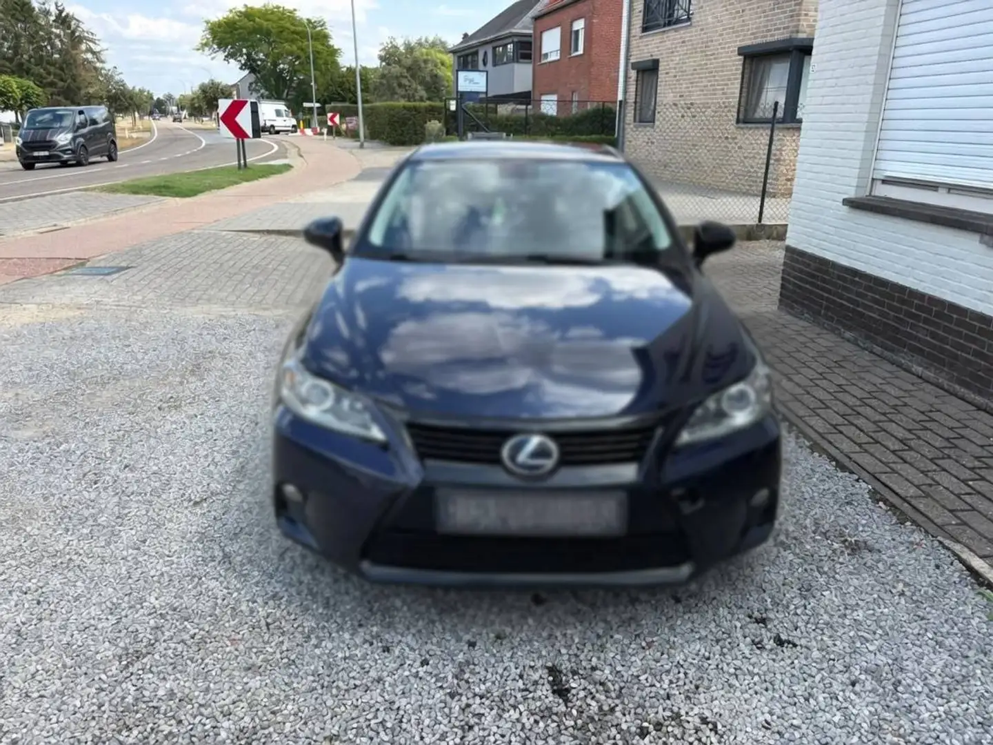 Lexus CT 200h CT 200h 1.8i Shadow Edition E-CVT Blau - 2