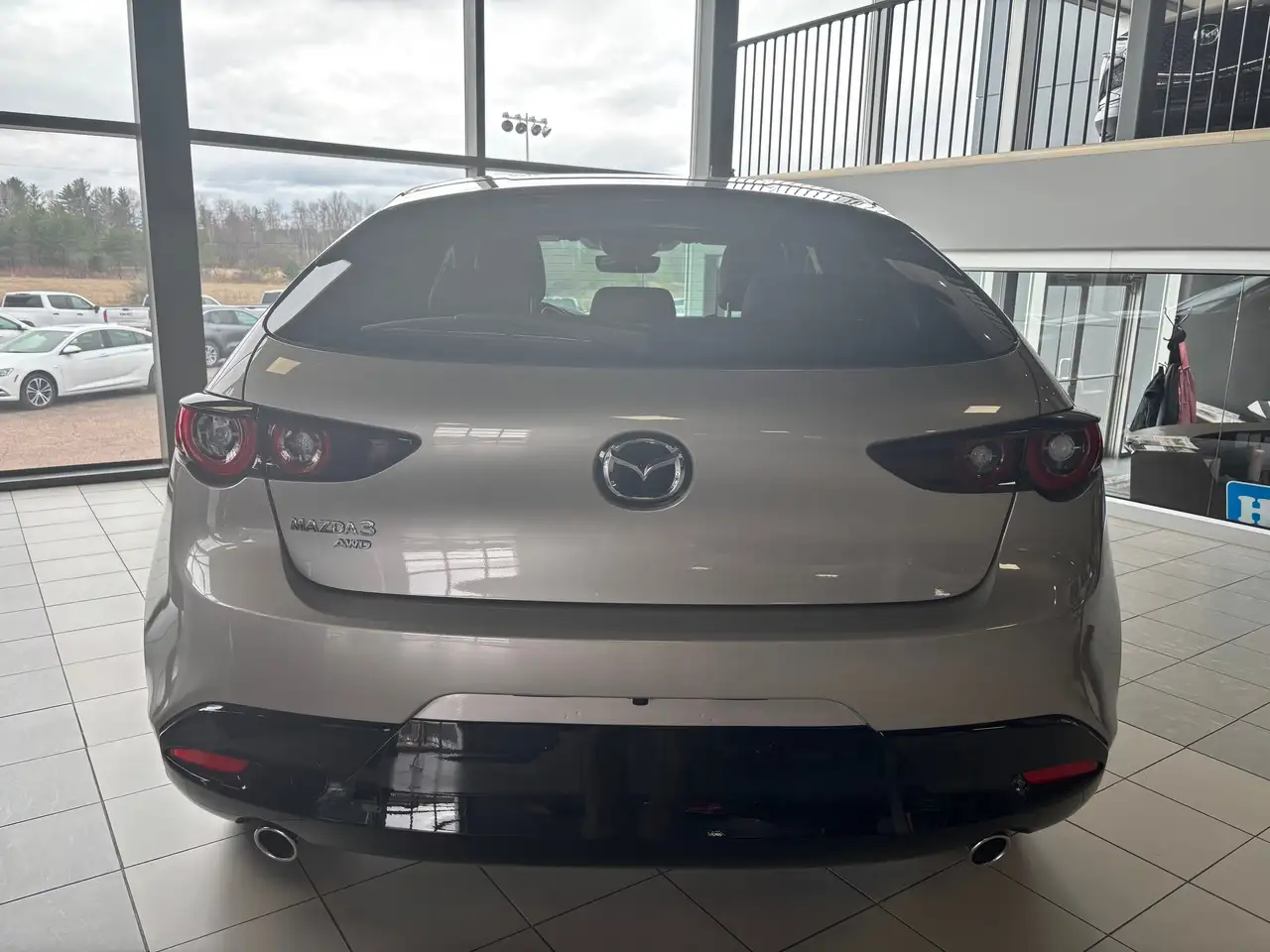Mazda 3 снимка Mazda 3