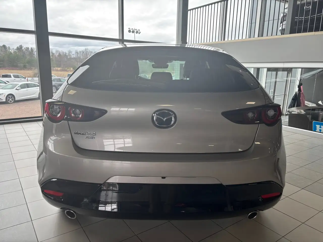 Mazda 3 снимка Mazda 3