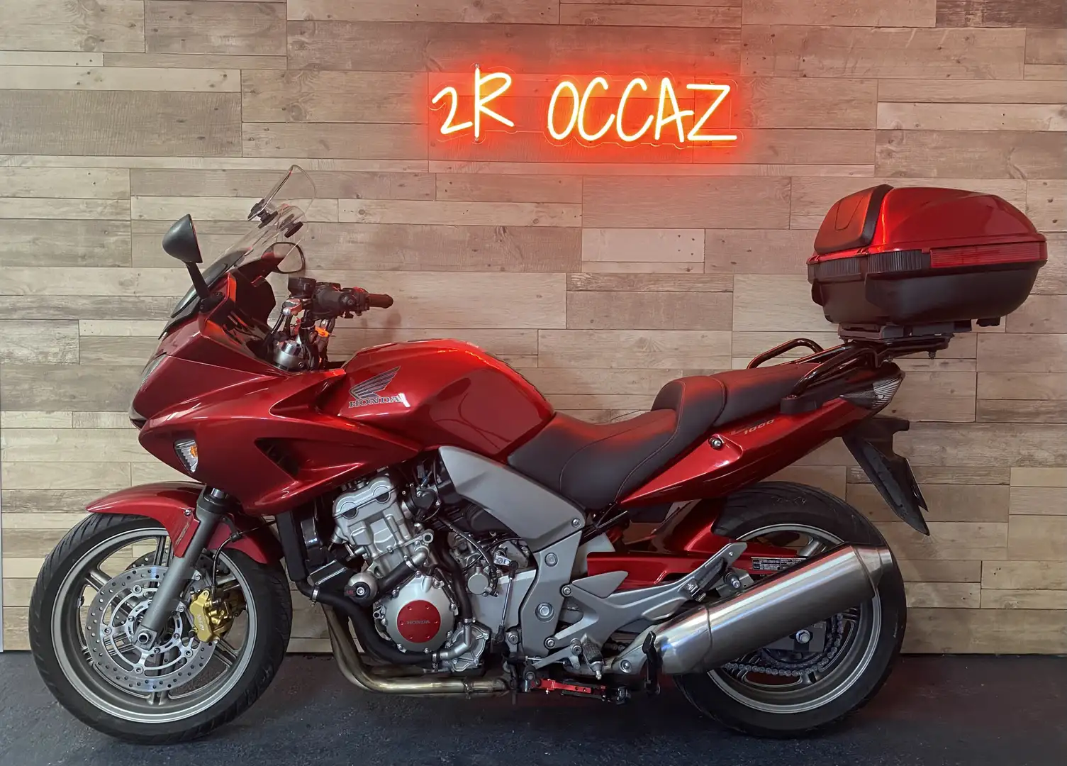 Honda CBF 1000 Rood - 2