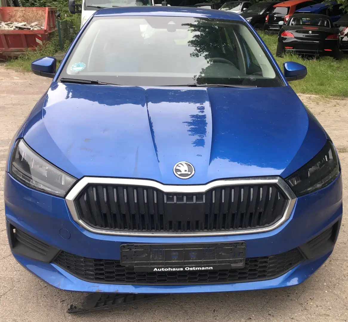 Skoda Fabia 1.0 MPI Active Klima EFH Sitzheizung Blu/Azzurro - 2