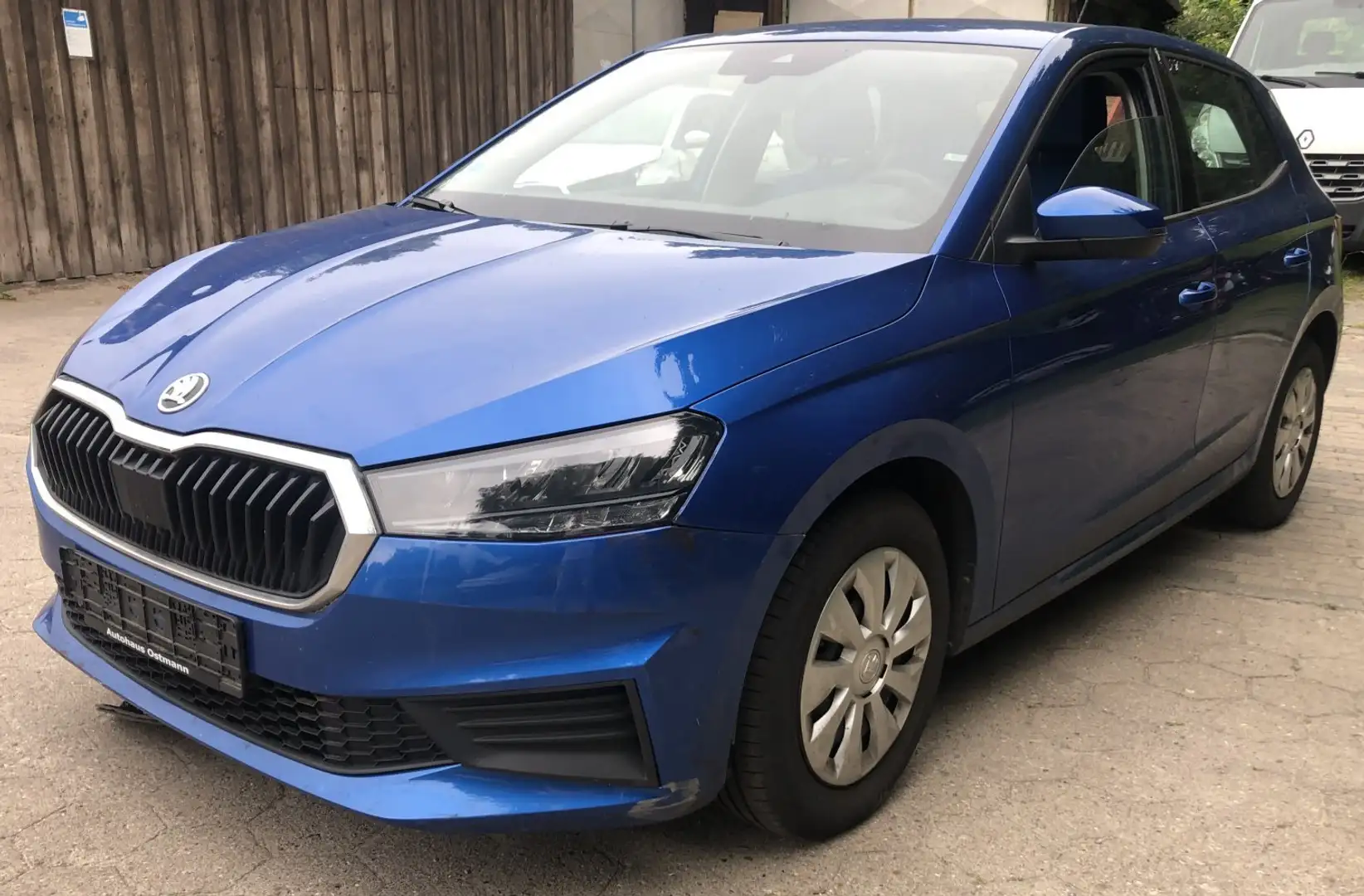 Skoda Fabia 1.0 MPI Active Klima EFH Sitzheizung Blu/Azzurro - 1