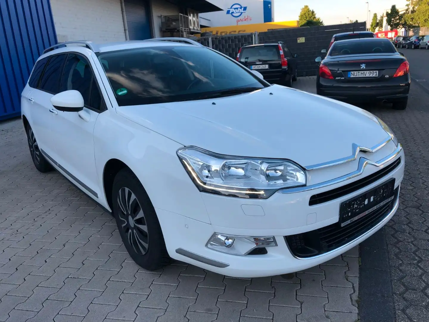 Citroen C5 Tourer Business Class.2 Hand.Top.Euro5 Weiß - 1
