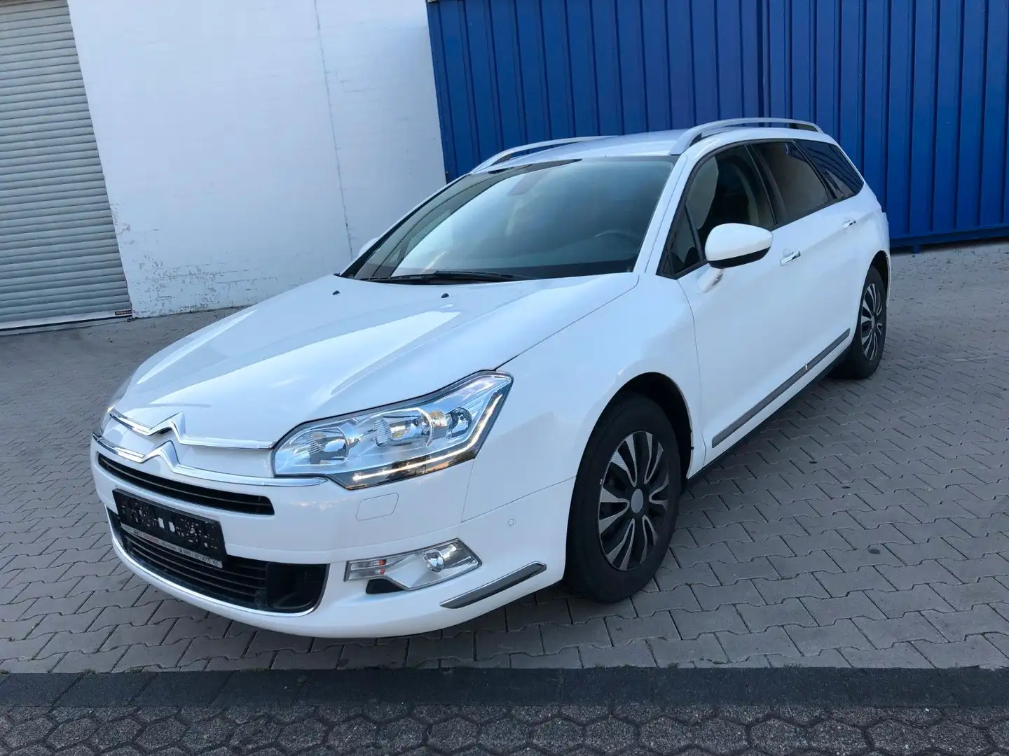 Citroen C5 Tourer Business Class.2 Hand.Top.Euro5 Blanco - 2