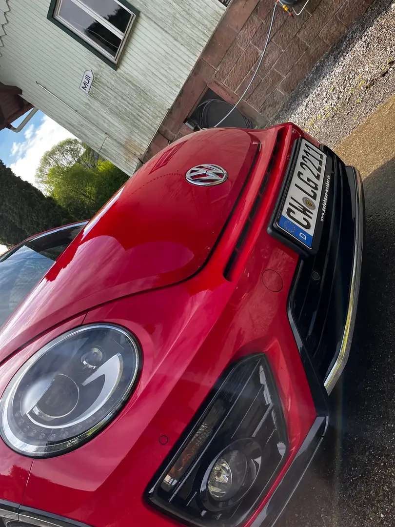 Volkswagen Beetle The Beetle Cabriolet 1.4 TSI DSG (BlueMotion Tech) Red - 2