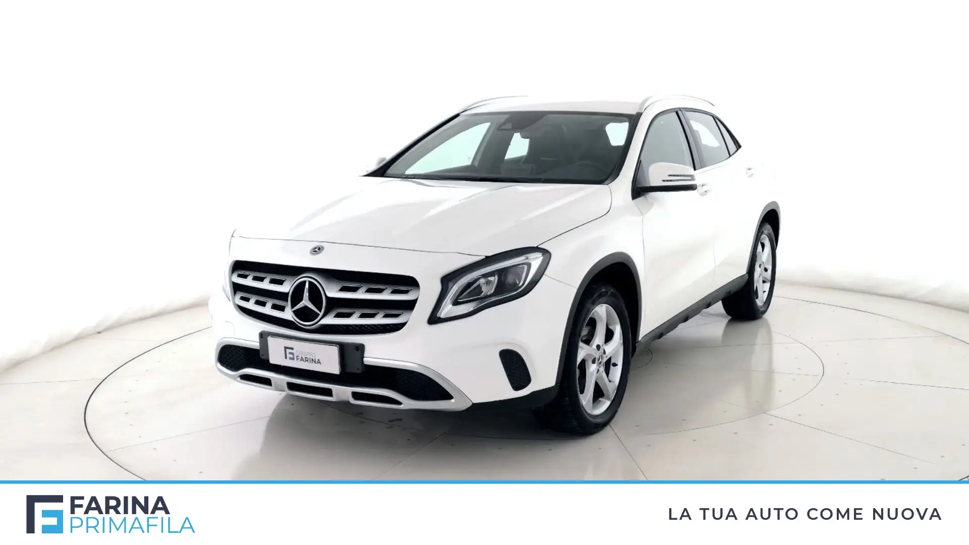 Mercedes-Benz GLA 180 180 d Sport auto Bianco - 1