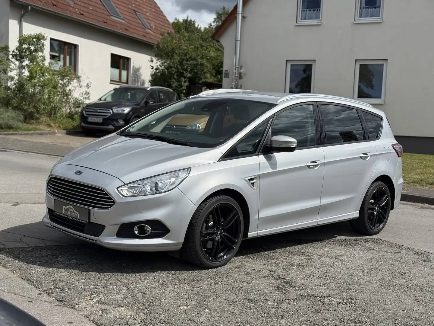 Ford S-Max Business Argent - 1