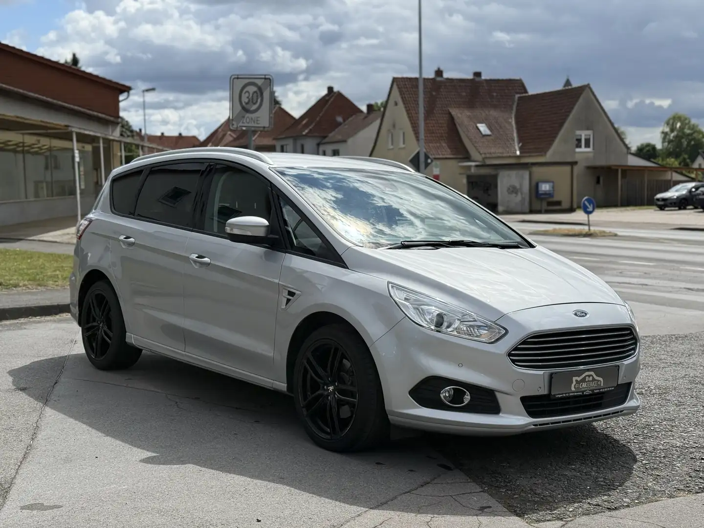 Ford S-Max Business Silber - 2