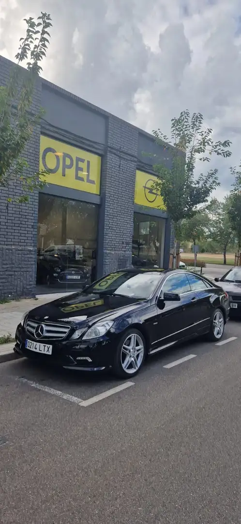 Mercedes-Benz E 350 Coupé 350CDI BE Aut. - 1
