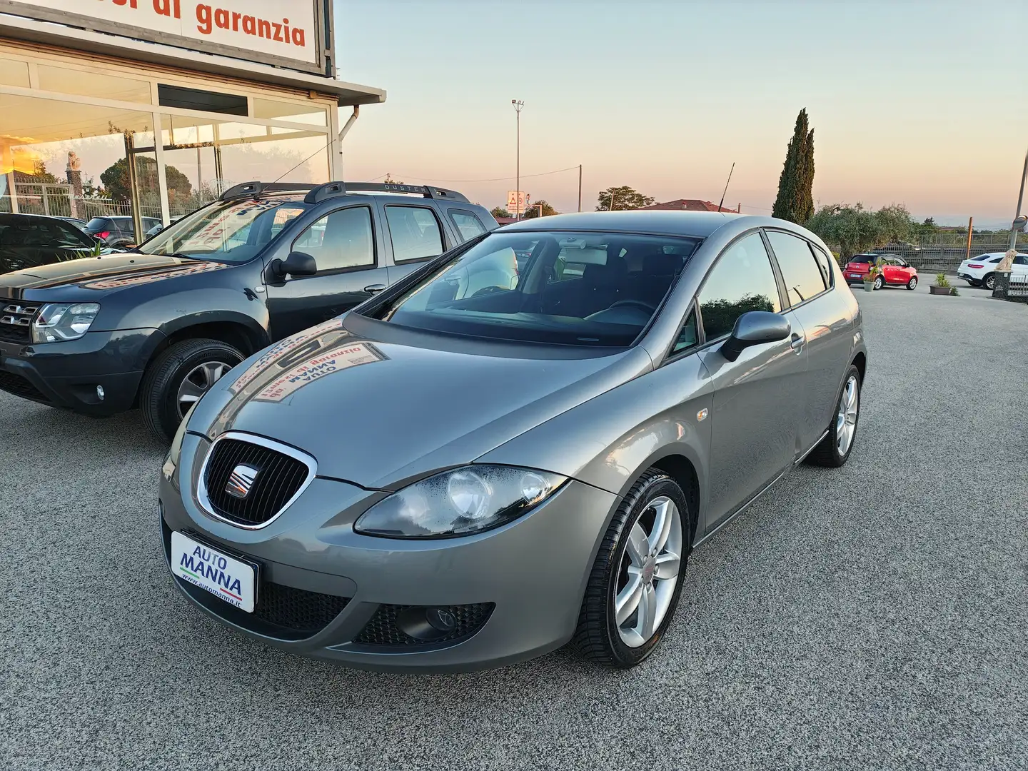 SEAT Leon Leon 1.9 tdi Reference Gris - 1
