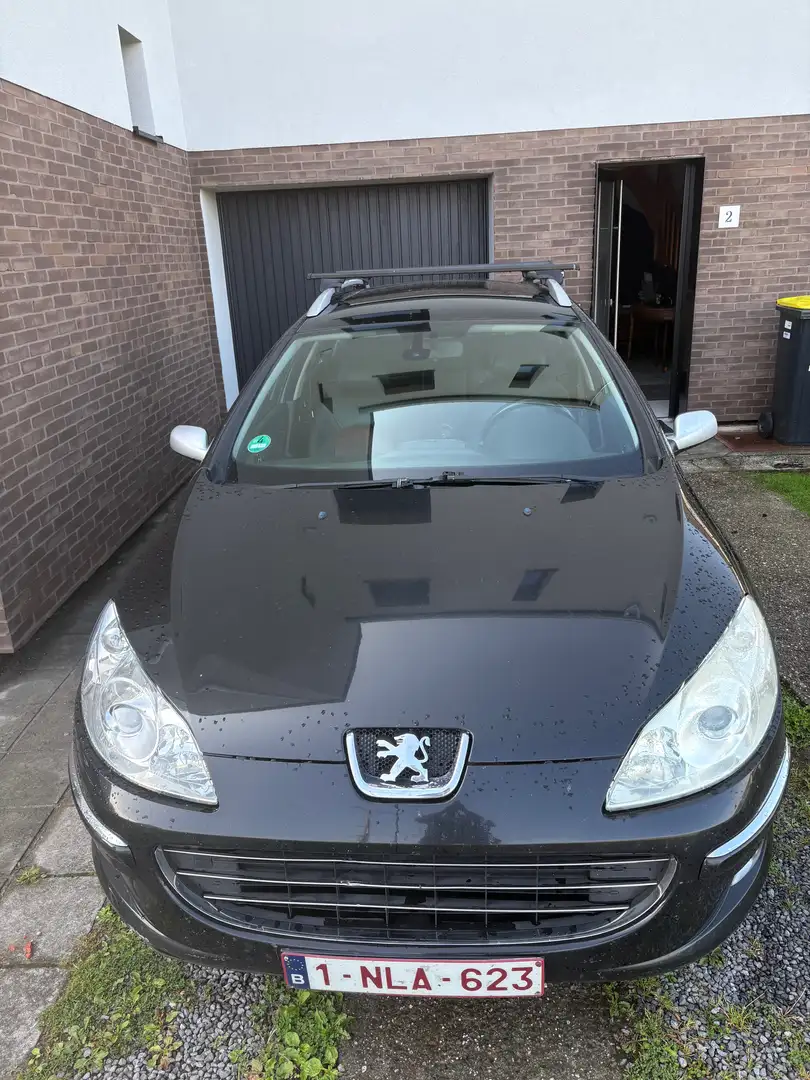 Peugeot 407 1.6 HDi JBL Noir - 1