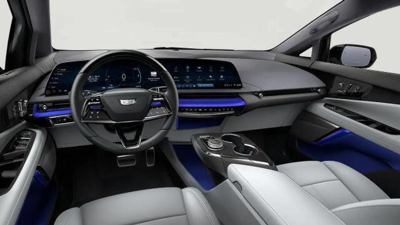 Cadillac Optiq снимка Cadillac Optiq