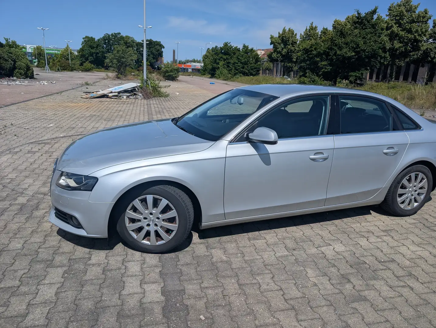 Audi A4 A4 1.8 TFSI Ambiente Silber - 2