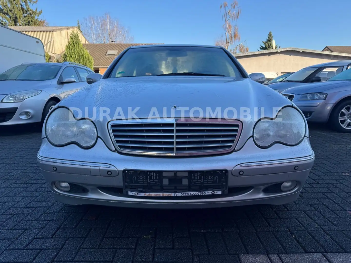 Mercedes-Benz C 180 C Limousine C 180 Kompressor UNFALL Argento - 1