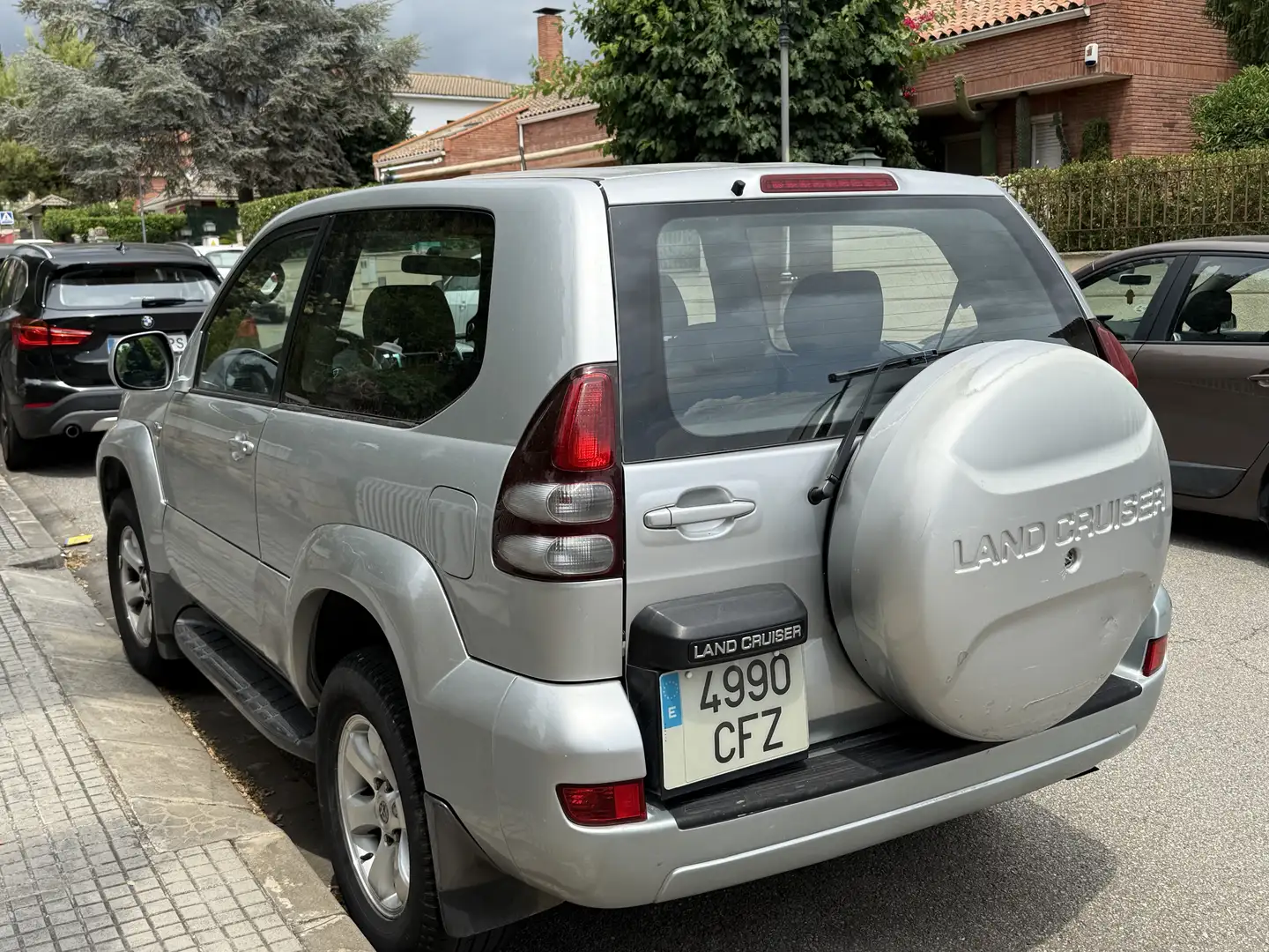 Toyota Land Cruiser Land Cruiser 90 TD VX Gris - 1