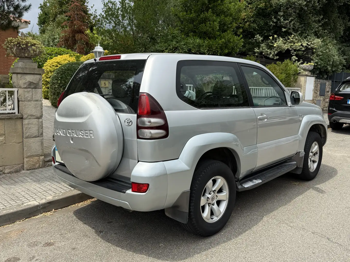 Toyota Land Cruiser Land Cruiser 90 TD VX Gris - 2