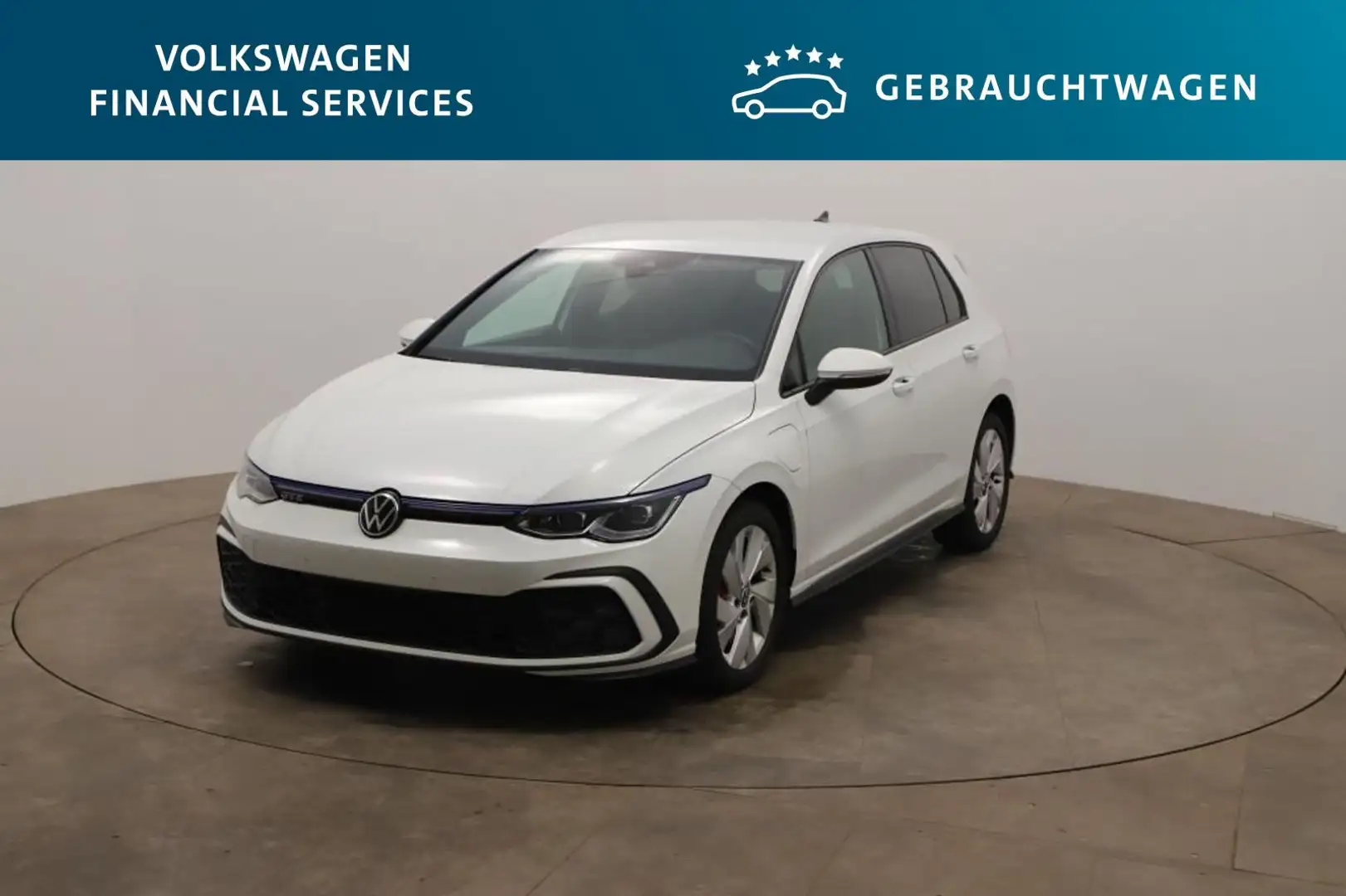 Volkswagen Golf GTE GTE 1.4 TSI Hybrid DSG PDC*Tempo*Klima*SH White - 1