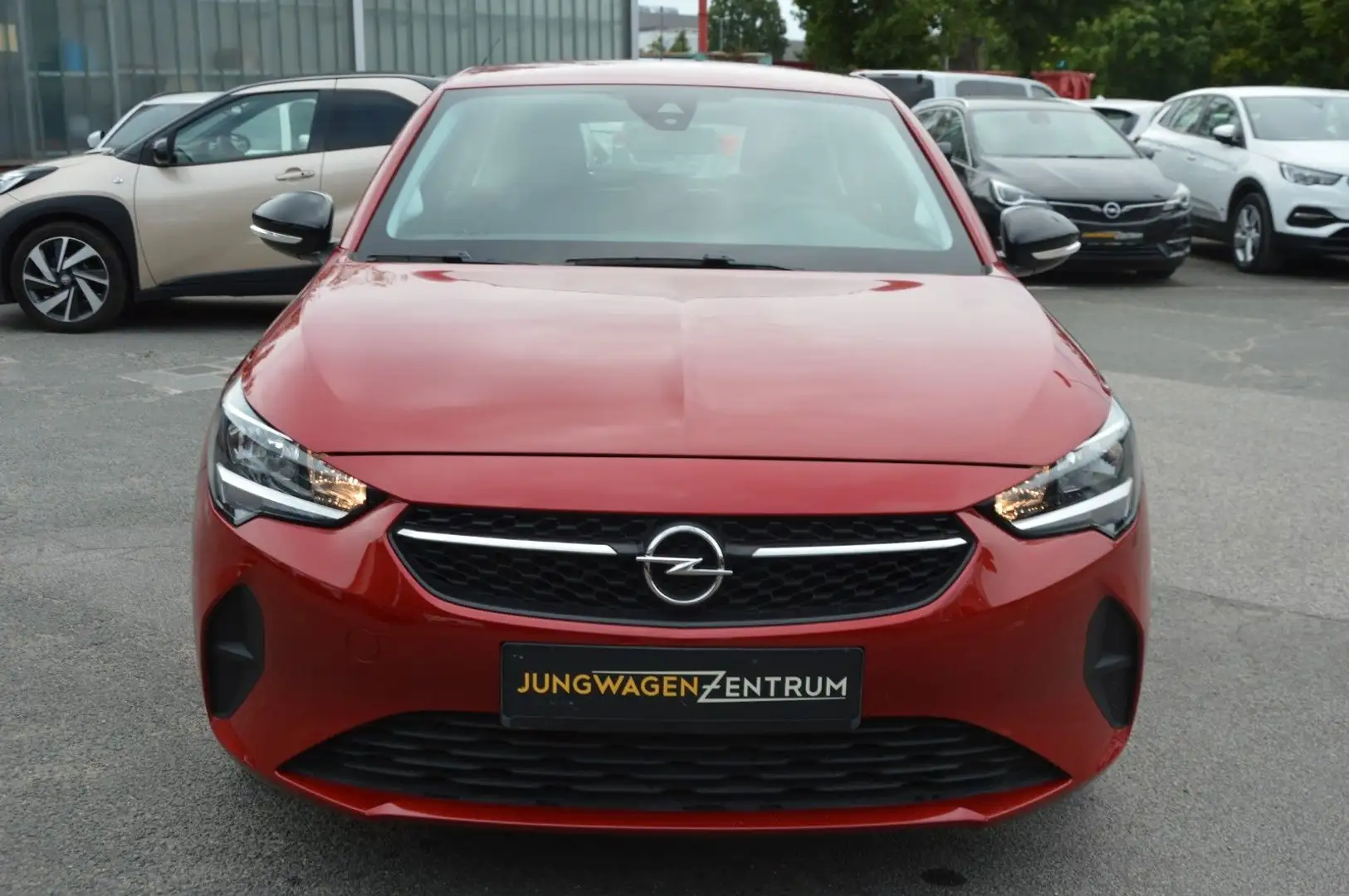Opel Corsa F 1.2 PDC"KLIMA"100PS"SPURH" Rot - 2