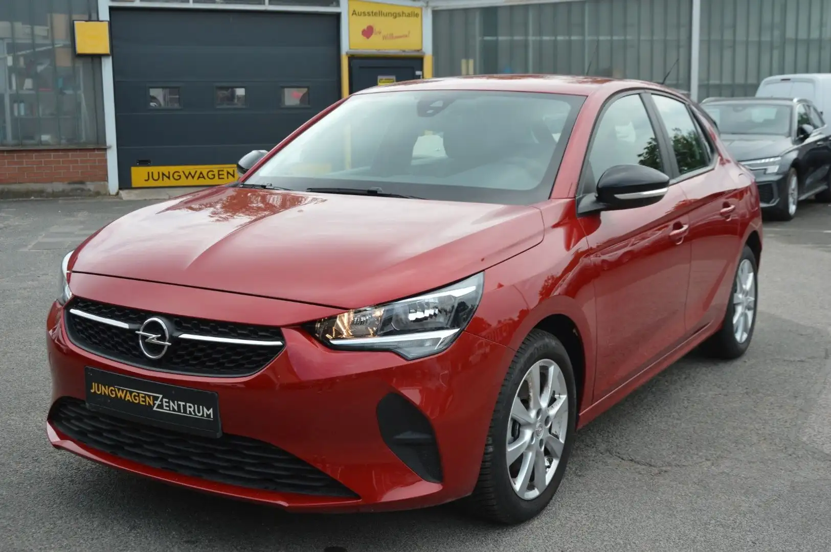 Opel Corsa F 1.2 PDC"KLIMA"100PS"SPURH" Rot - 1