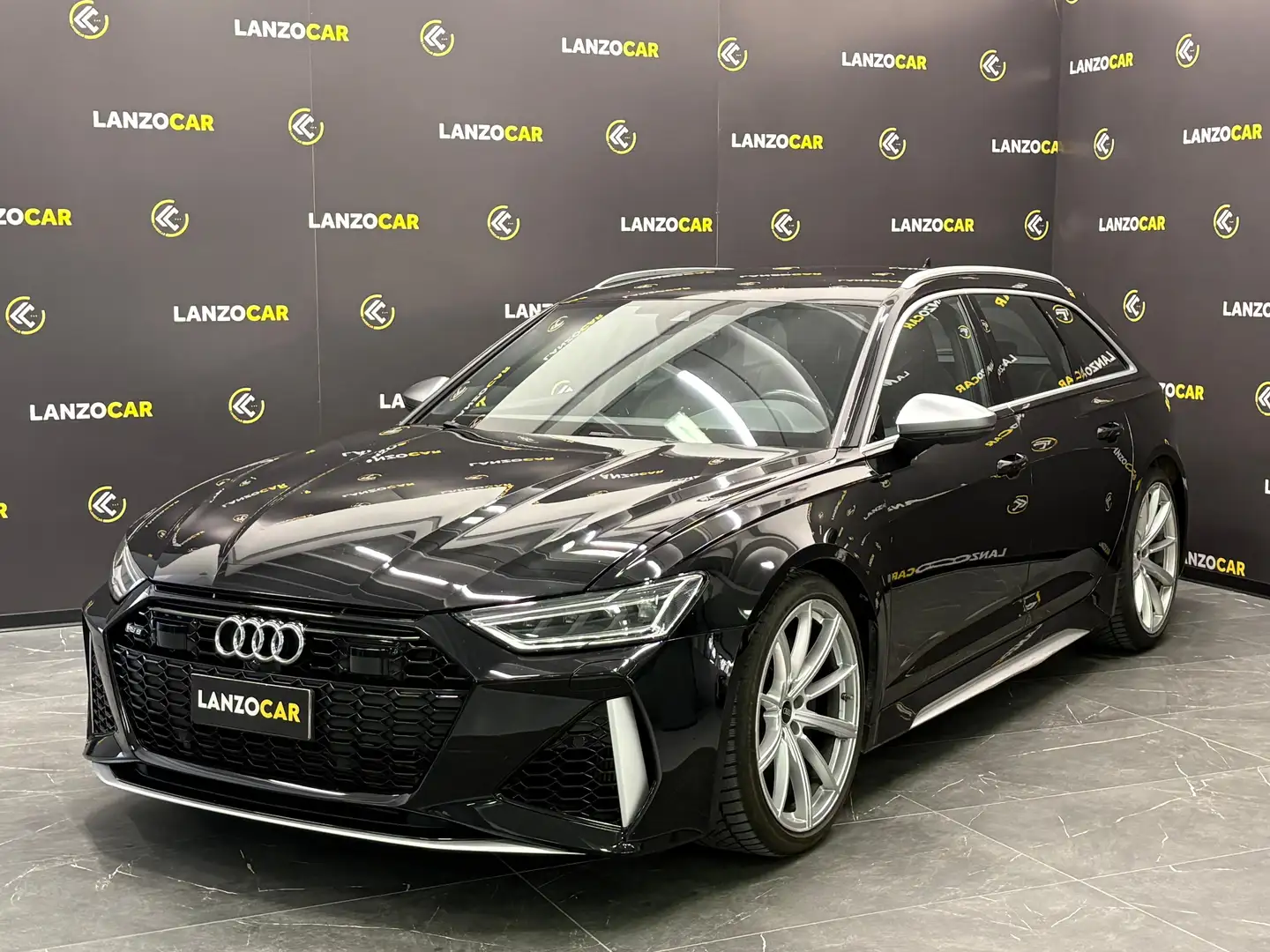 Audi RS6 25 YEARS*600CV*280 KM/H*BLACK*IVA ESPOSTA* Noir - 1