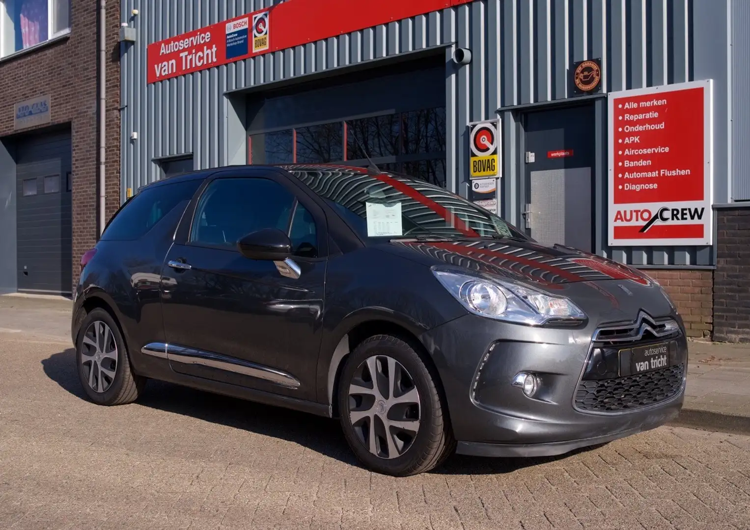 Citroen DS3 1.2 VTI CABRIO Grijs - 1