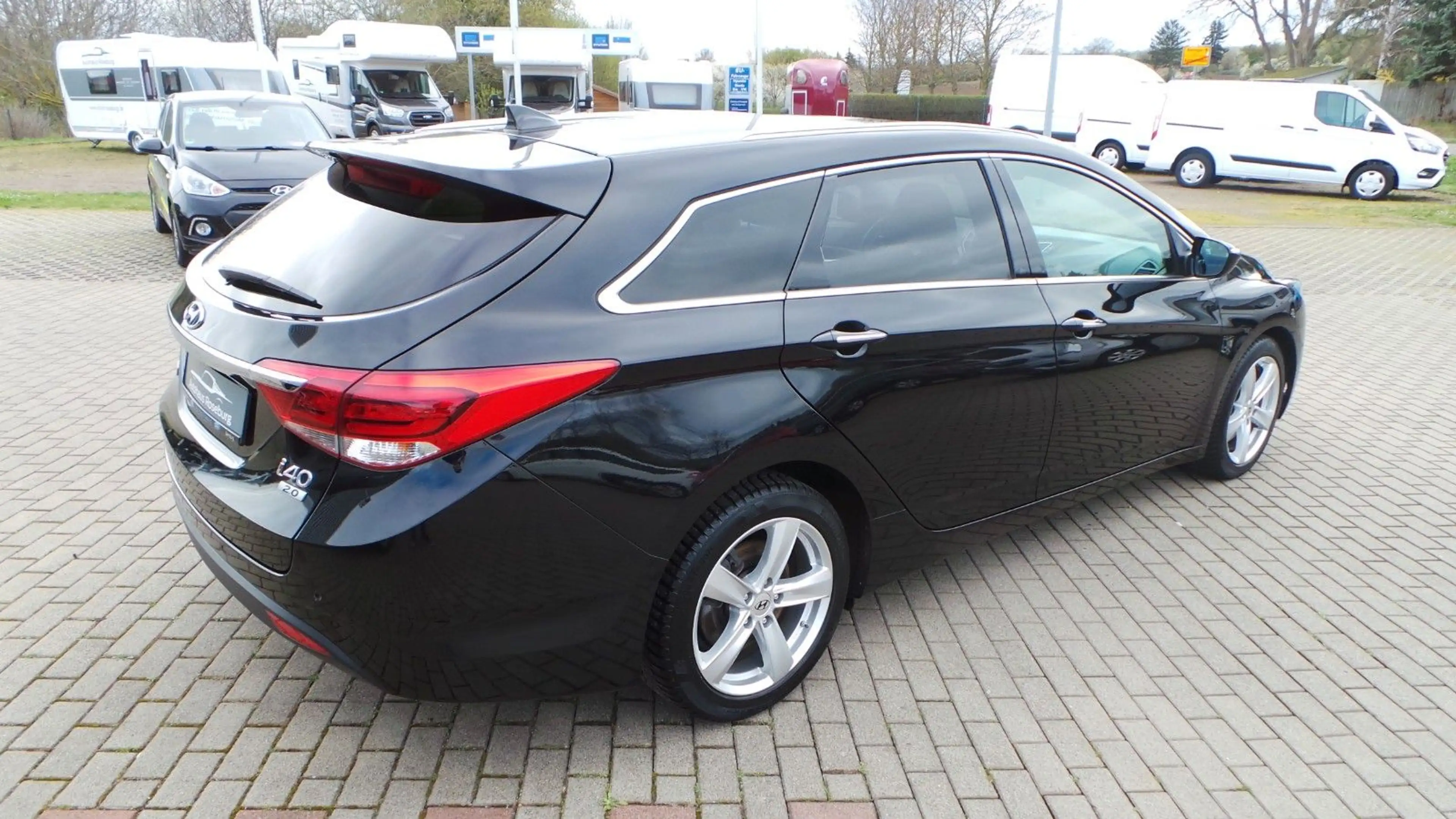 Hyundai i40 cw Premium LEDER NAVI KAMERA EL. HECKKLAPPE — photo 4