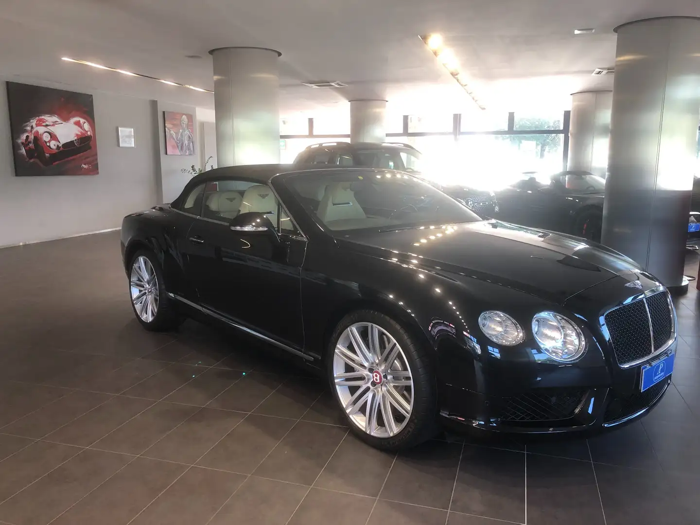 Bentley Continental GTC Continental GTC 4.0 V8 507cv Mulliner Nero - 2