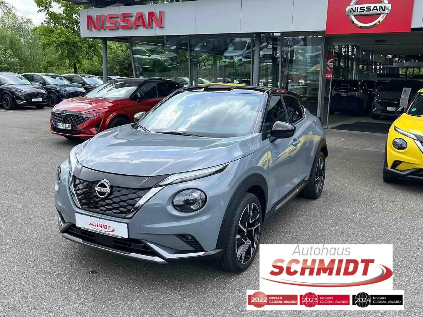 Nissan Juke 1.6 Hybrid N-Design Szary - 1