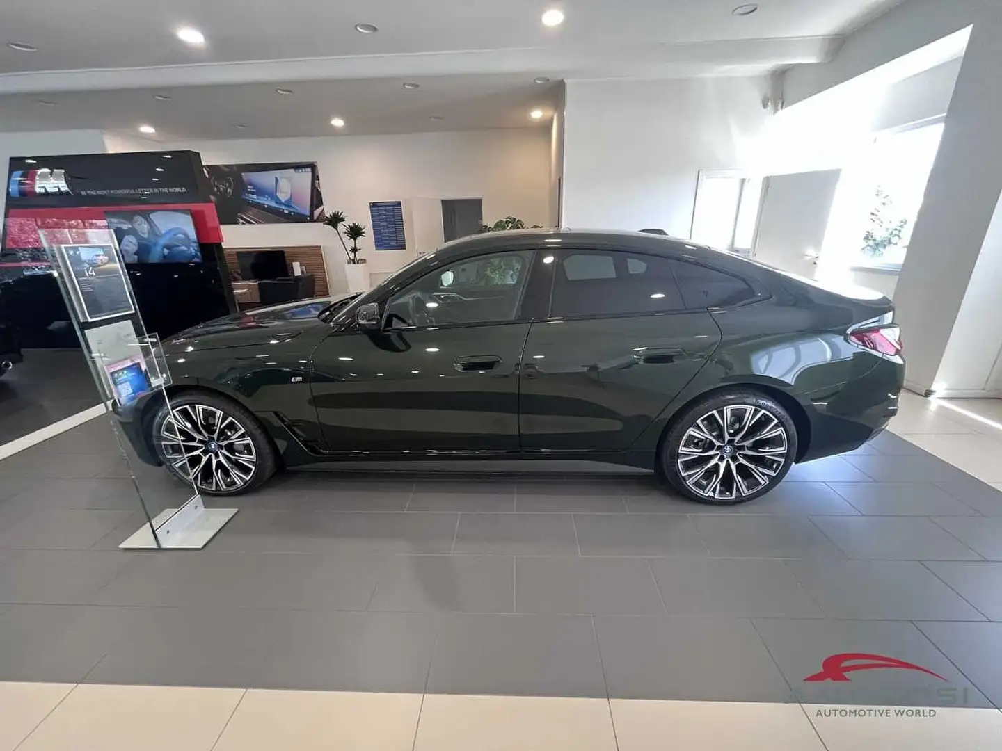 BMW i4 eDrive40 Msport Nero - 2