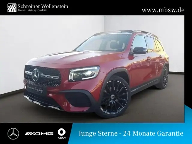 Mercedes-Benz GLB 250 4MATIC AMG*Night*Ambi*MBUX*Mbeam*AR*Pano