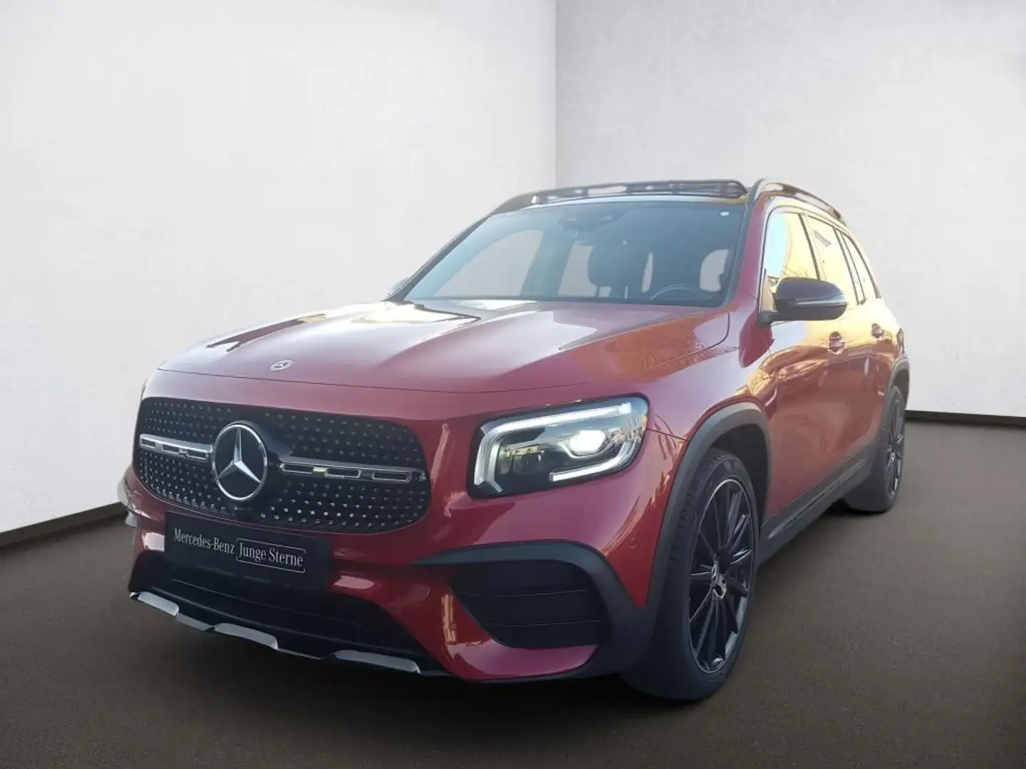 Mercedes-Benz GLB 250 4MATIC AMG*Night*Ambi*MBUX*Mbeam*AR*Pano Rouge - 2