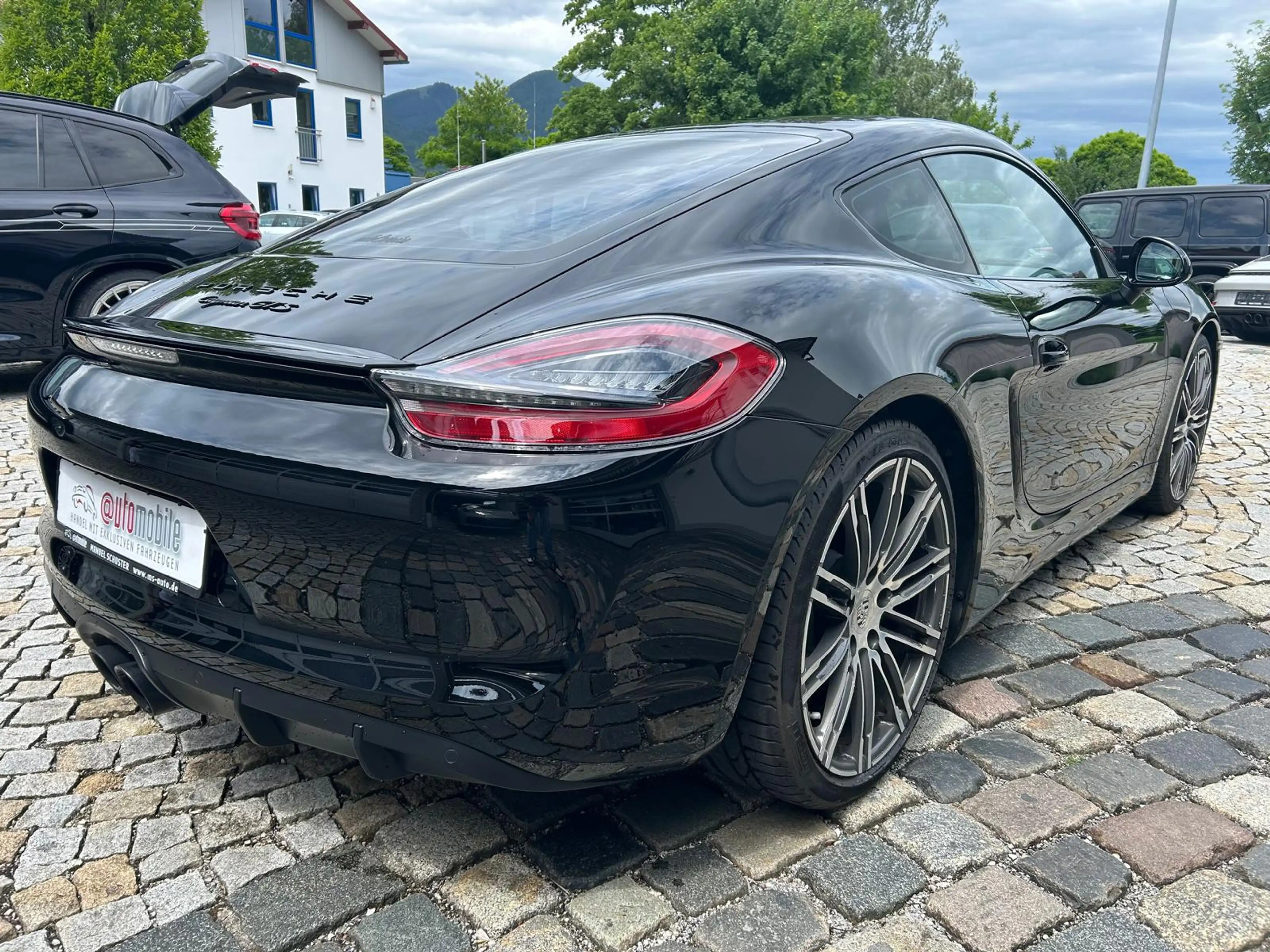 Porsche Cayman GTS 981 PDK|SpoSi+|SportChrono+PASM|20 — photo 5