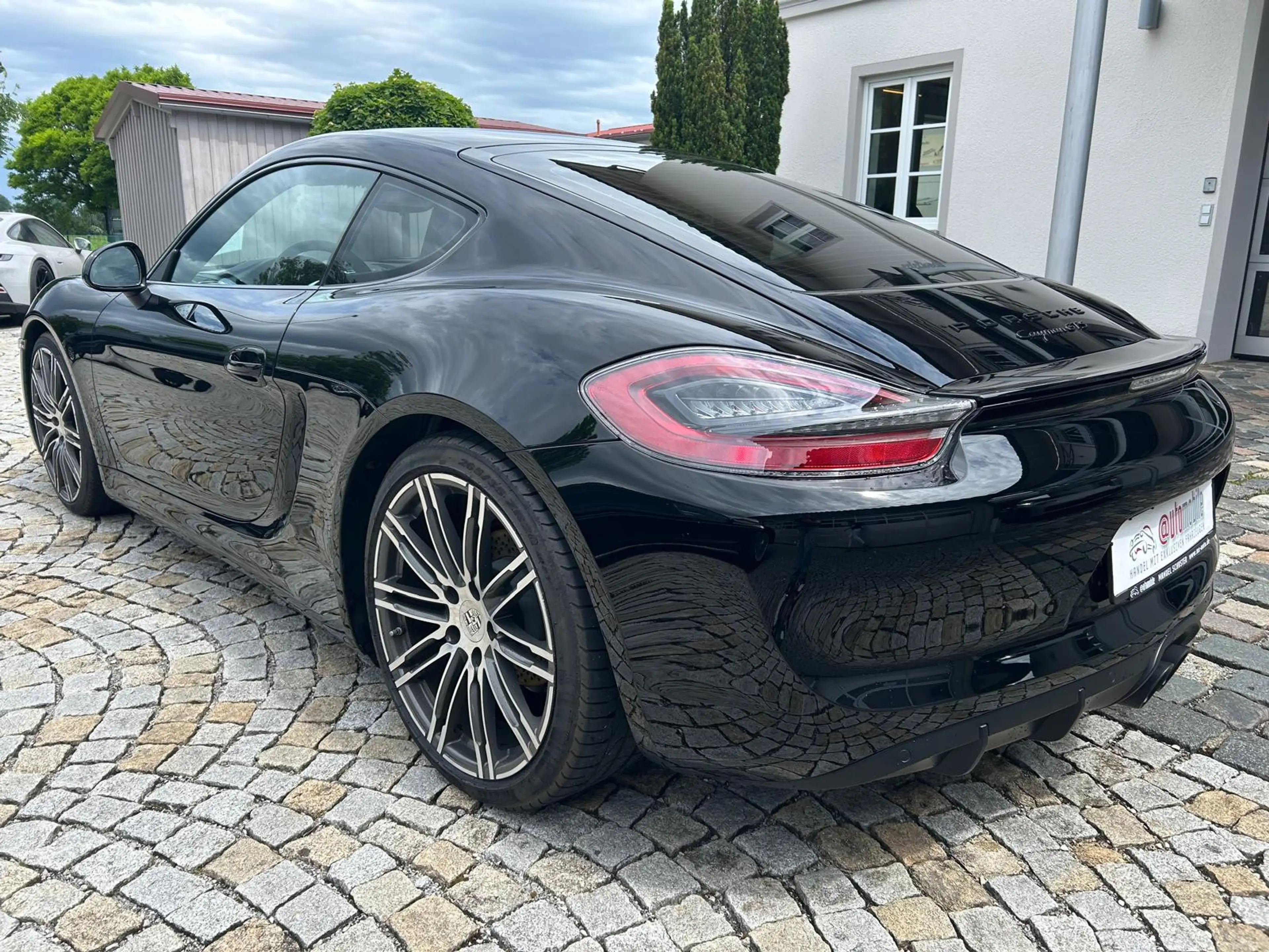 Porsche Cayman GTS 981 PDK|SpoSi+|SportChrono+PASM|20 — photo 4