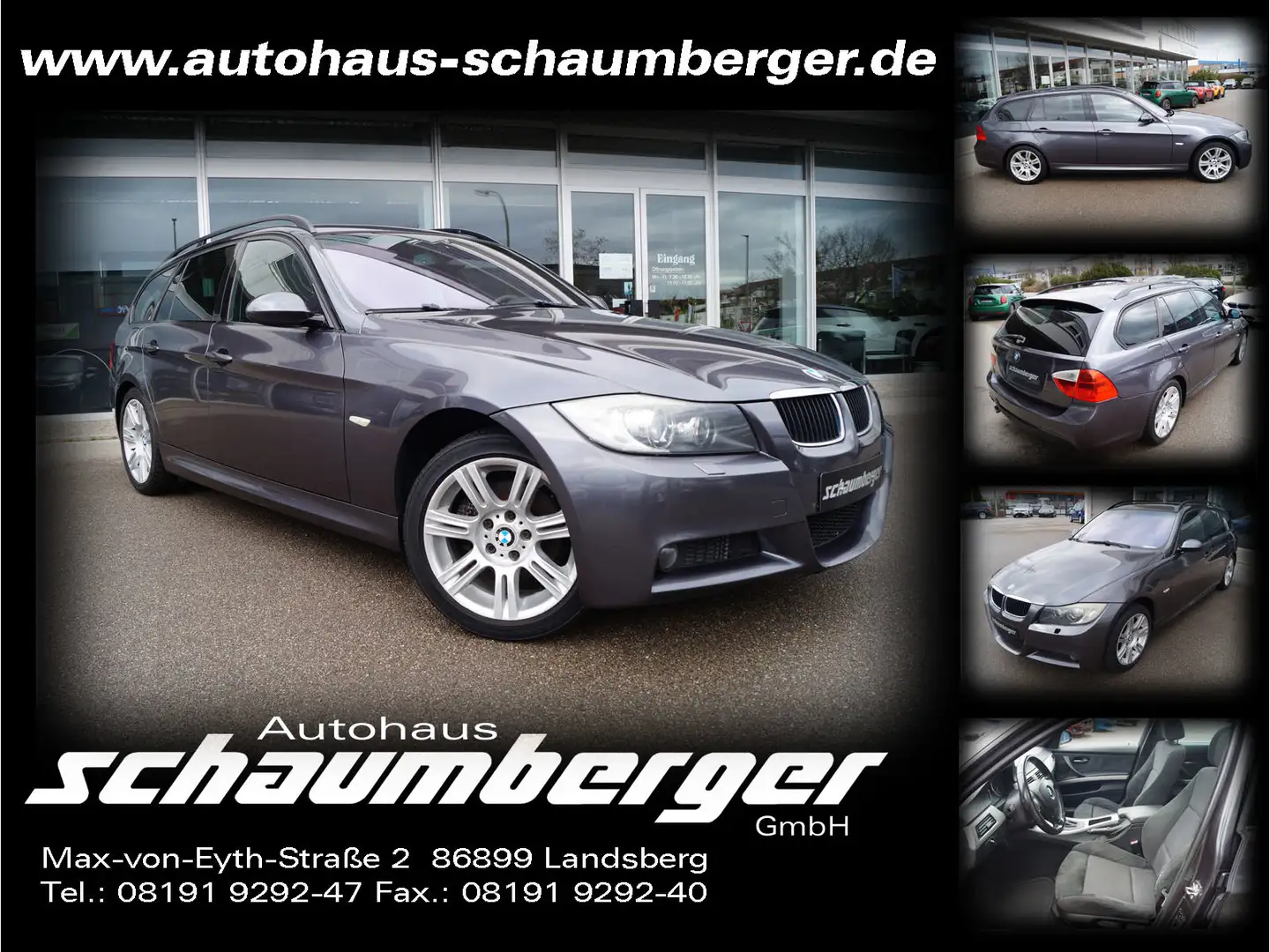 BMW 320 320i Aut. Touring * M Sport * Xenon * Panorama Grau - 1