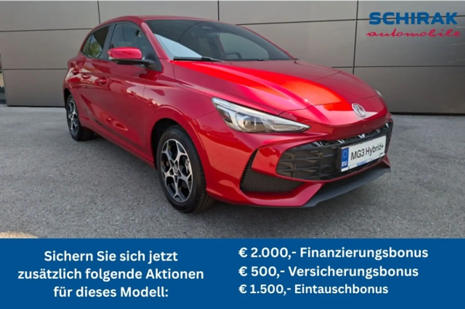 MG MG3 1,5 HEV Luxury Rot - 1