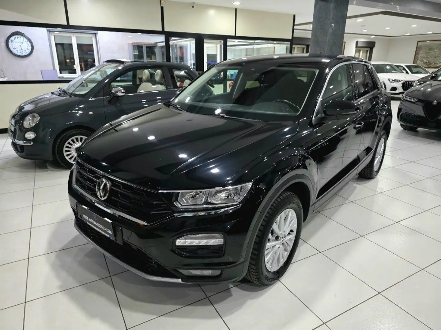 Volkswagen T-Roc 1.6 TDI 115CV Business Virtual Cockpit Navi Noir - 1