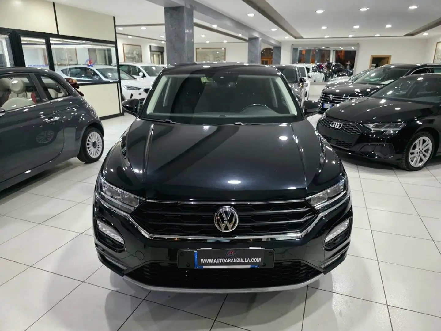 Volkswagen T-Roc 1.6 TDI 115CV Business Virtual Cockpit Navi Noir - 2