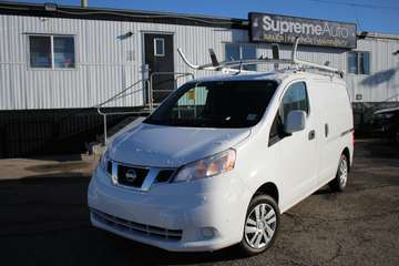 SV Cargo Van NAVI/B.CAMERA/LADDER RACK