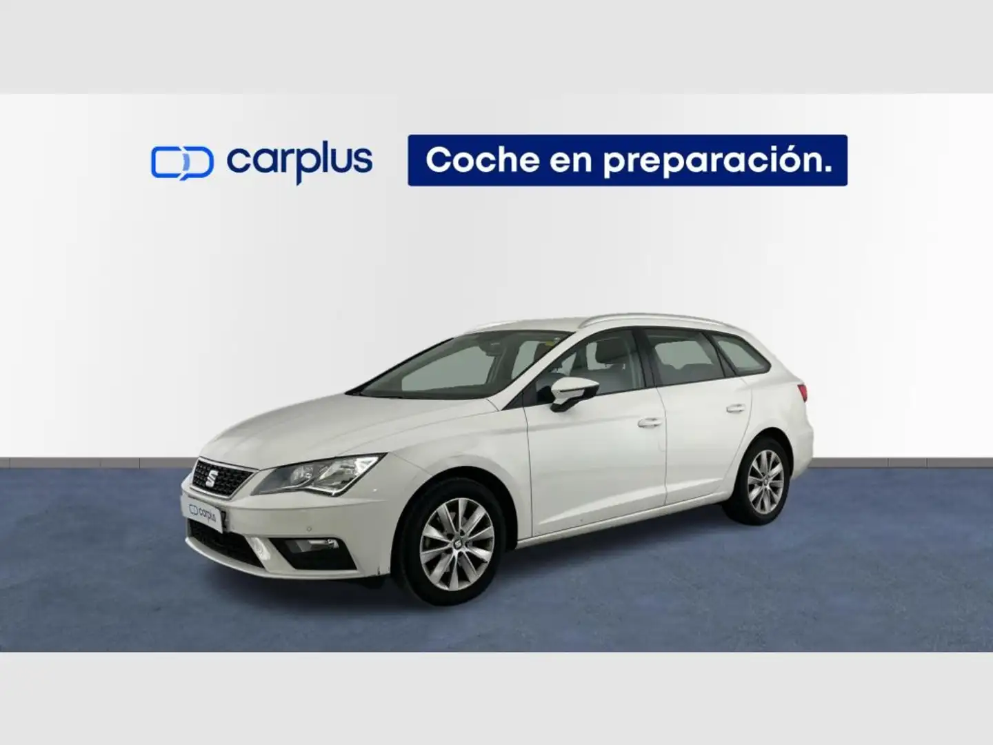 SEAT Leon ST 1.6TDI CR S&S Style 115 Blanco - 1
