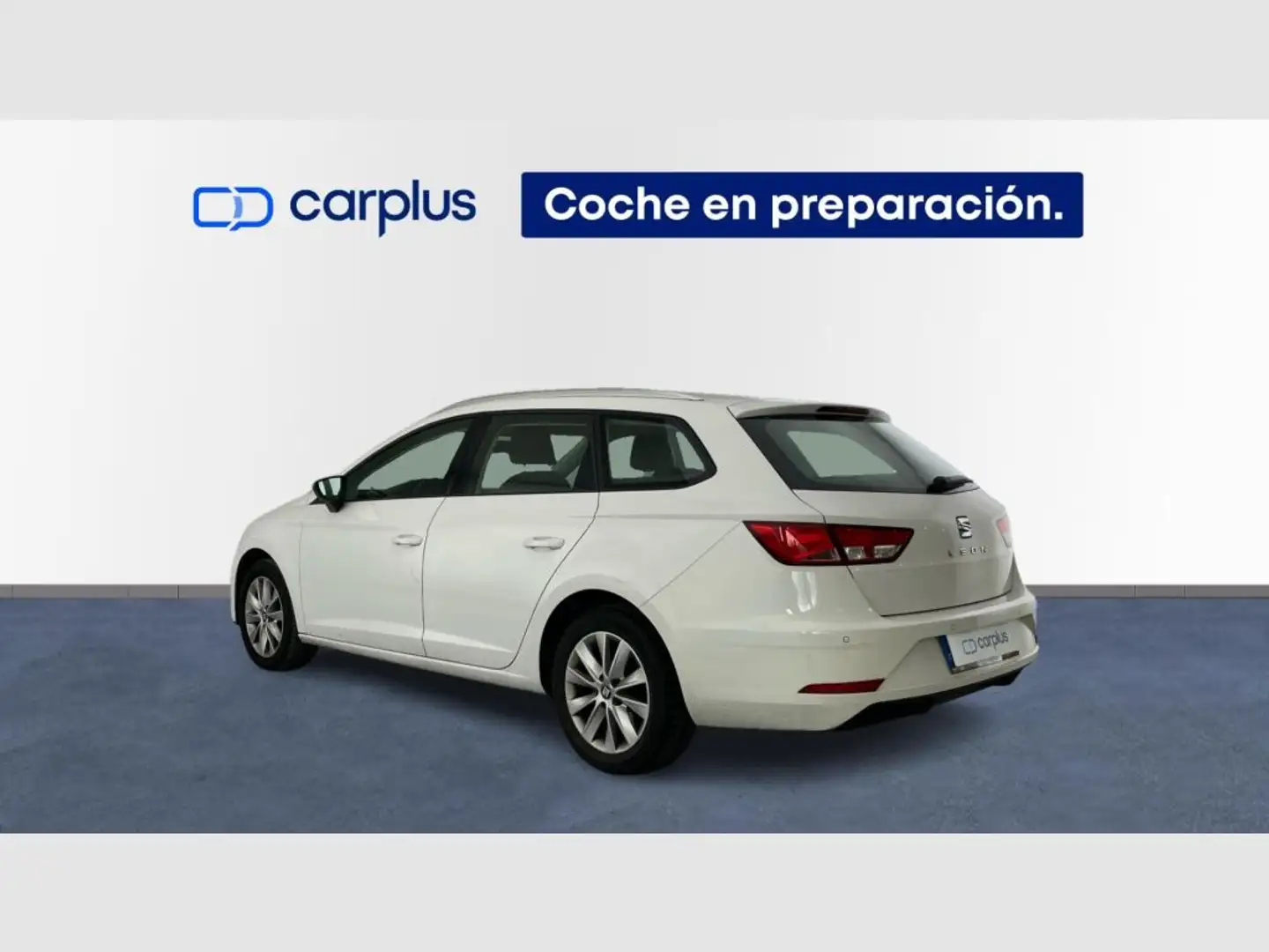 SEAT Leon ST 1.6TDI CR S&S Style 115 Blanco - 2