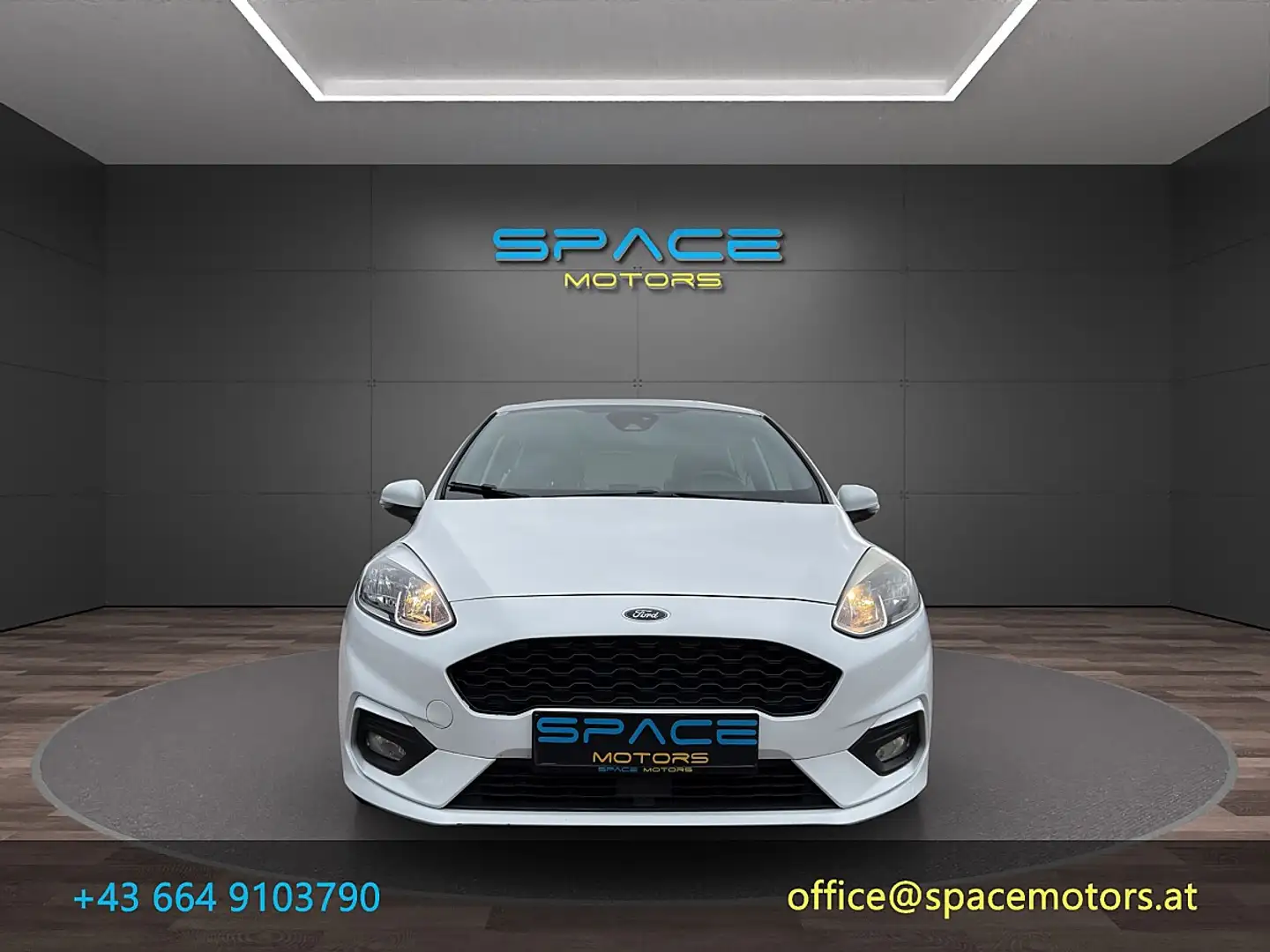 Ford Fiesta ST-Line 1,0 EcoBoost Start/Stop Weiß - 2
