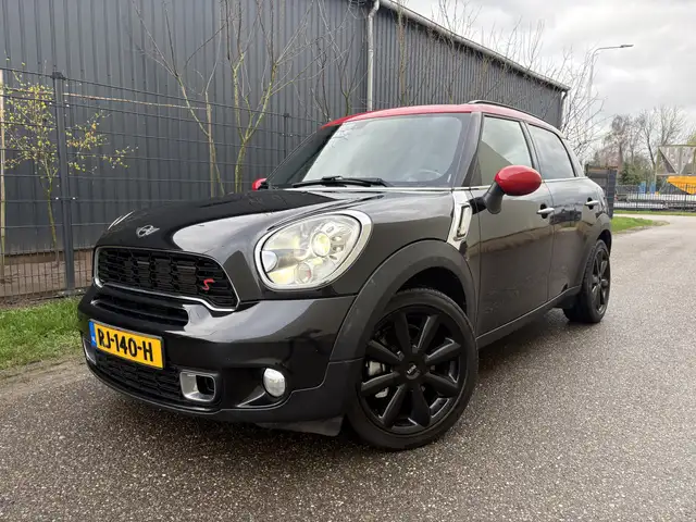 MINI Cooper S Countryman Mini 1.6 ALL4 Chili / LEER / CRUISE / 143dkm!