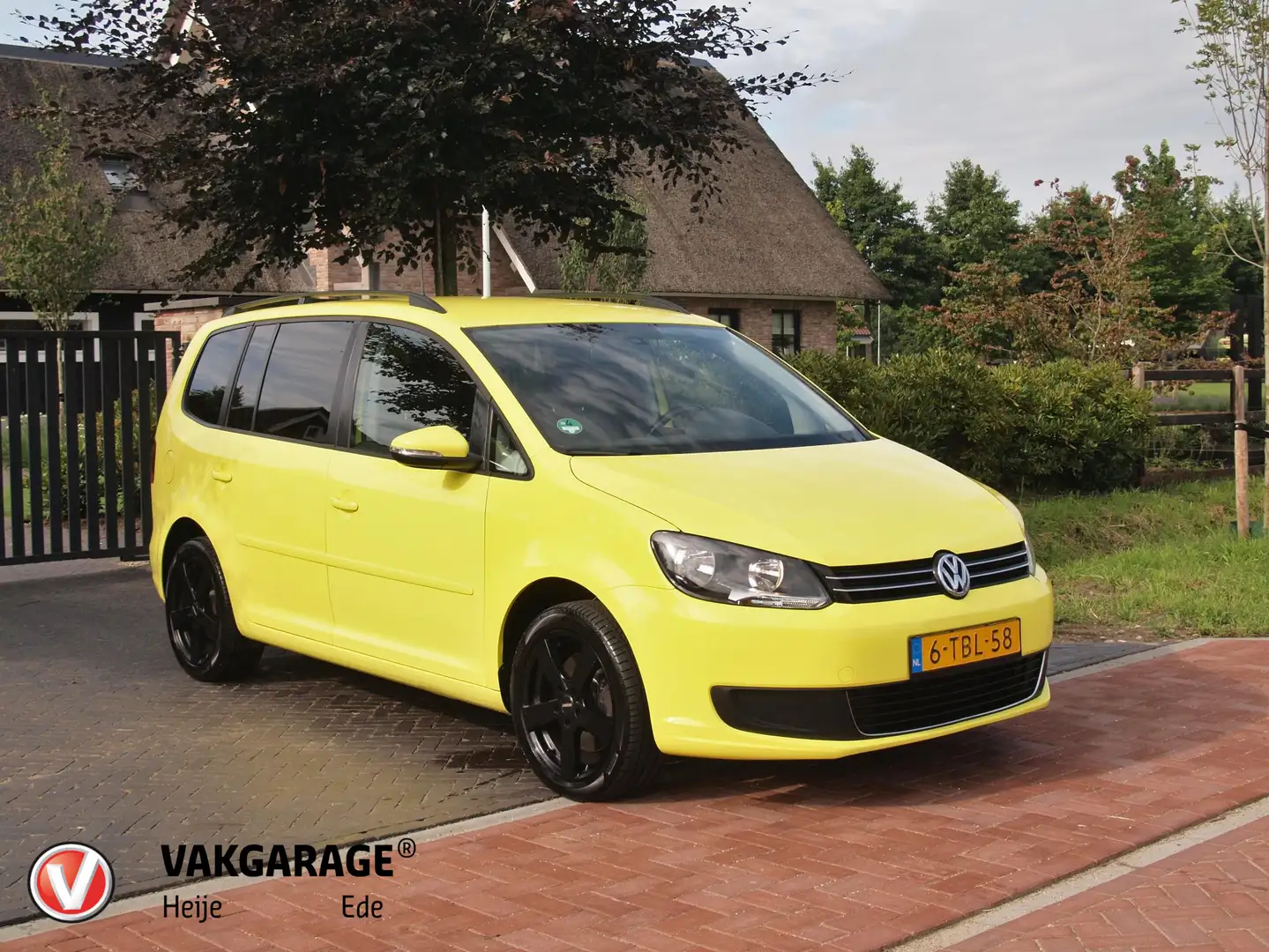 Volkswagen Touran 1.4 TSI Comfortline EcoFuel | CNG Aardgas | Camera Gelb - 1