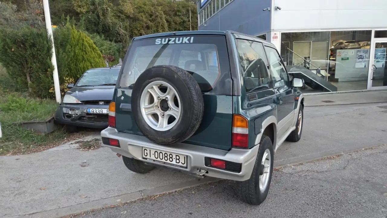 Suzuki Vitara 1.6 16v Techo Metálico, foto 7