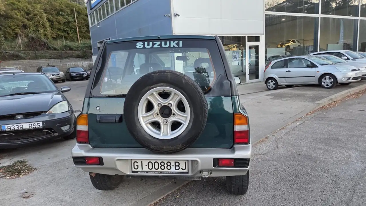Suzuki Vitara 1.6 16v Techo Metálico, foto 6