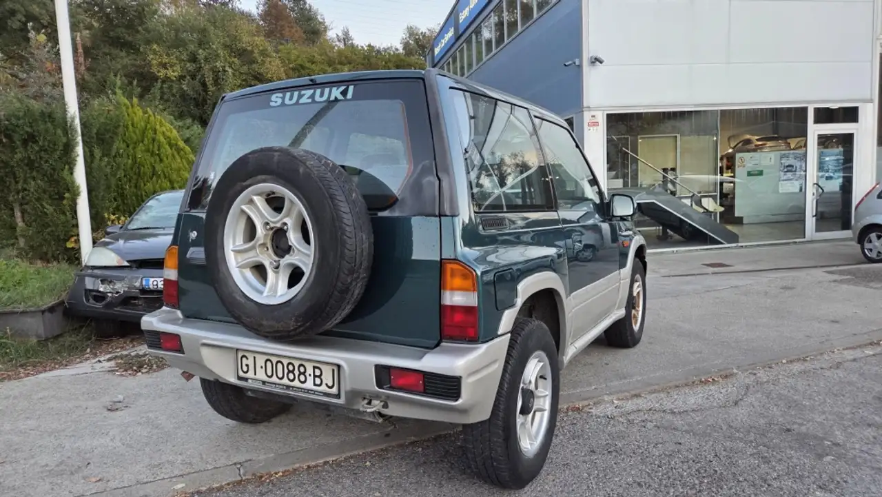 Suzuki Vitara 1.6 16v Techo Metálico, foto 11