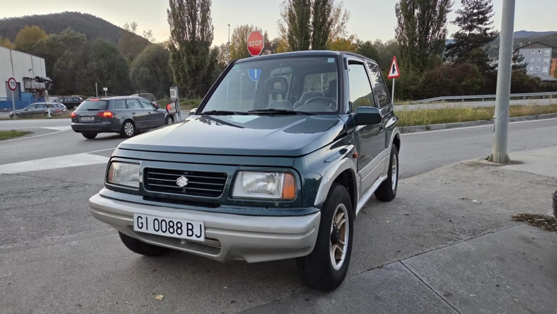 Suzuki Vitara 1.6 16v Techo Metálico Verde - 1