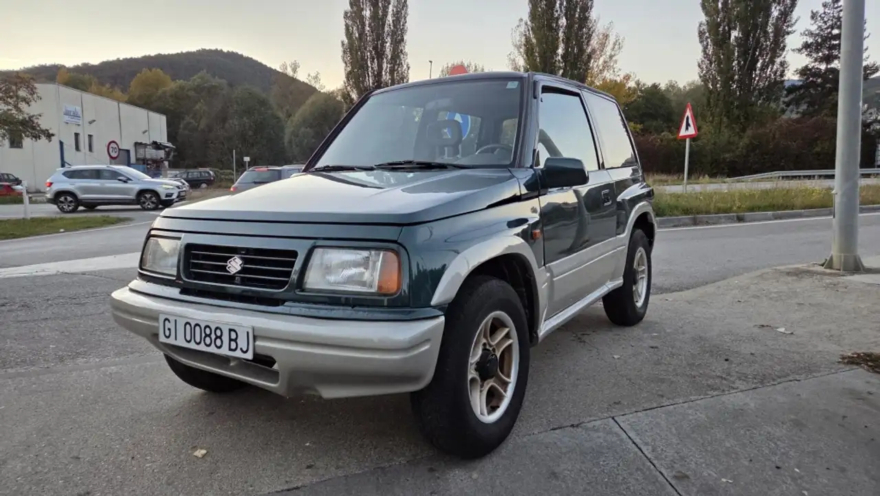 Suzuki Vitara 1.6 16v Techo Metálico, foto 8