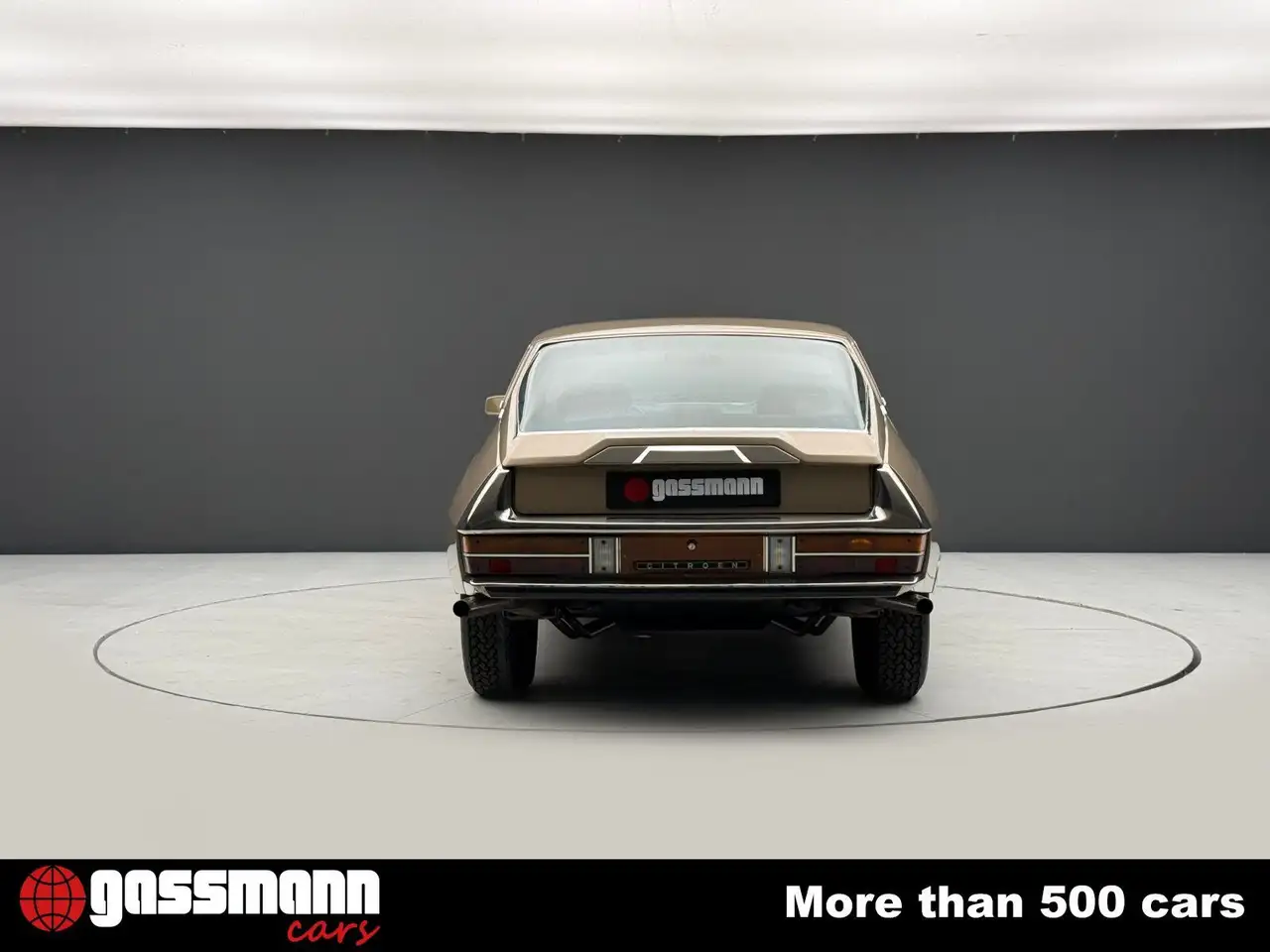 Citroen SM Coupe 2.7L V6 Maserati Motor, foto 7