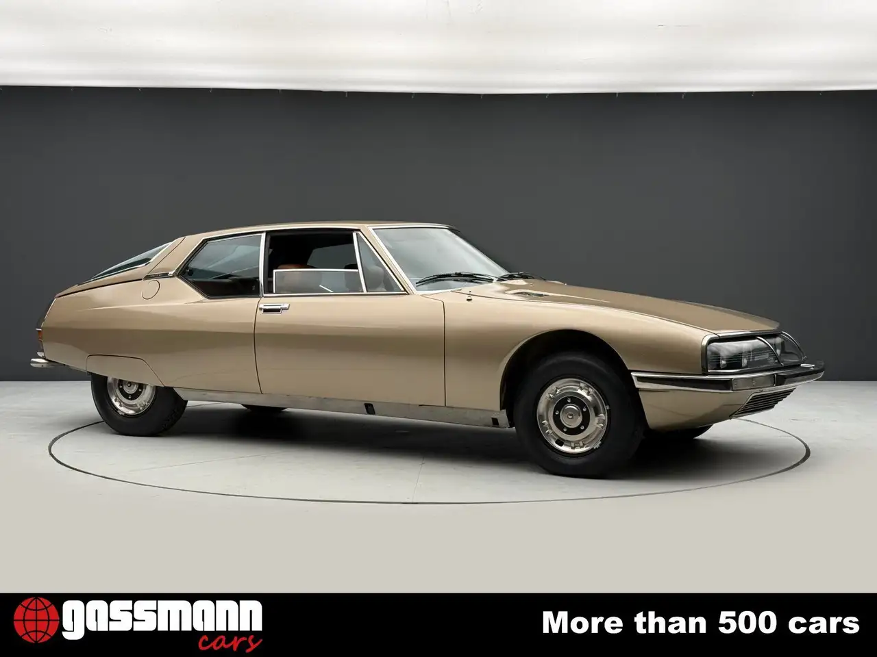 Citroen SM Coupe 2.7L V6 Maserati Motor, foto 3